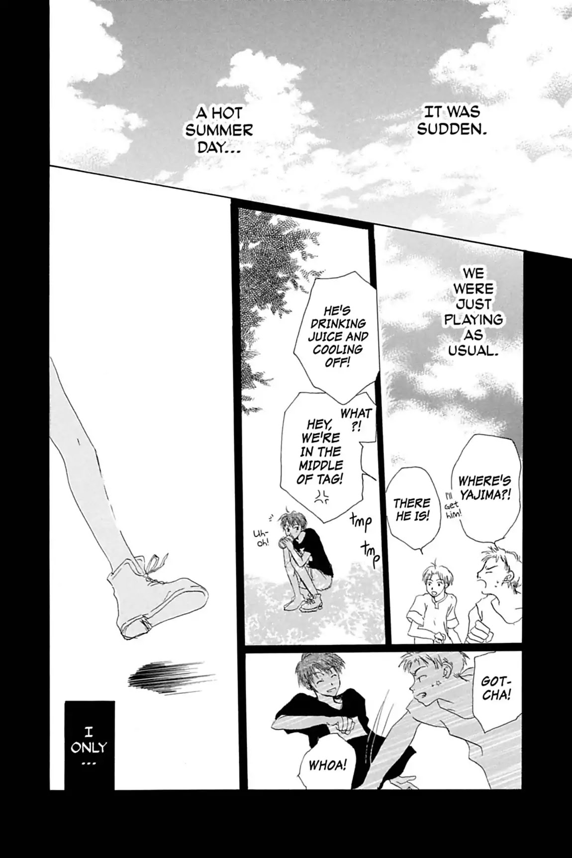Natsume Yuujinchou Chapter 26.6 page 12 - Vol.7 A Midsummer Sigh