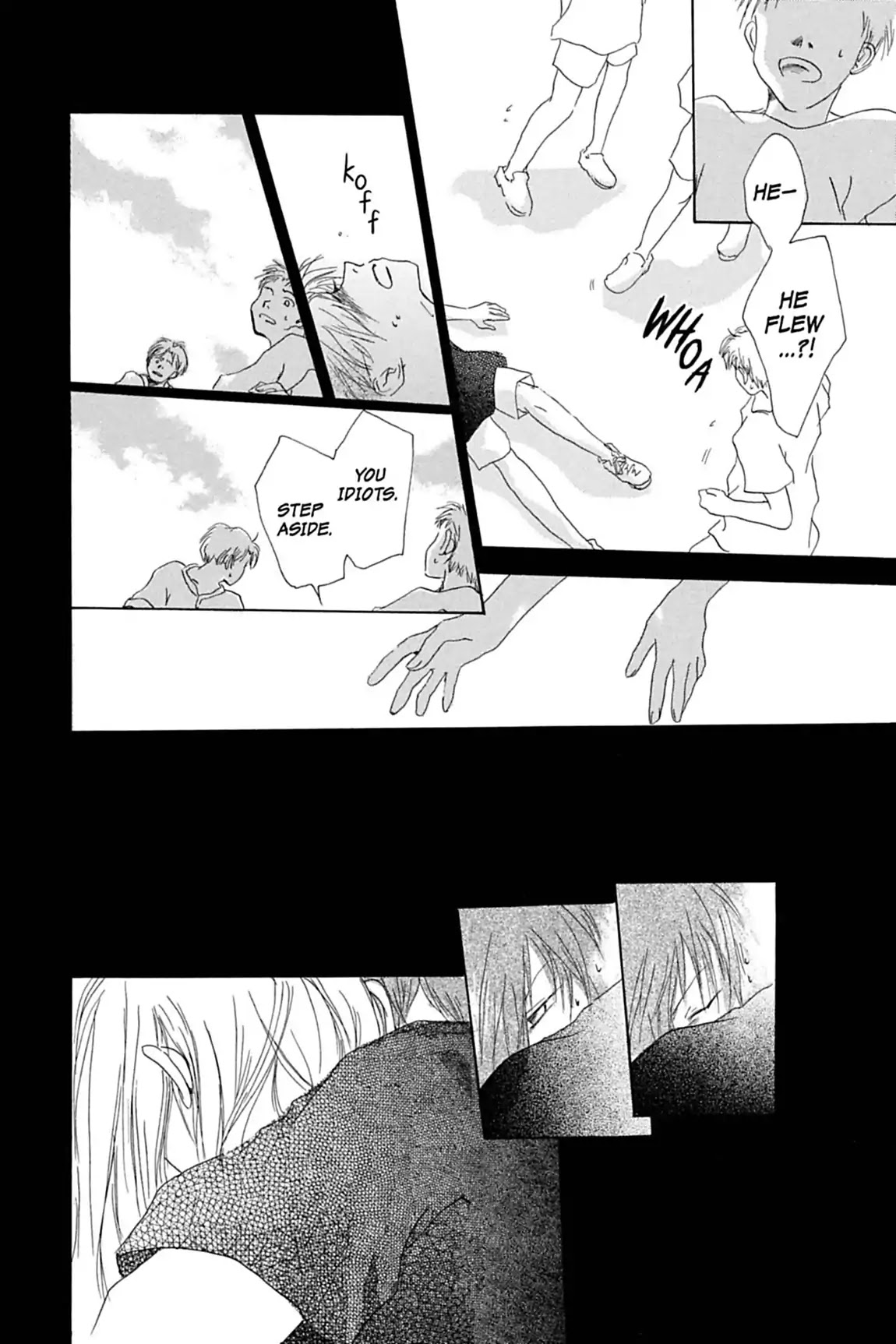 Natsume Yuujinchou Chapter 26.6 page 14 - Vol.7 A Midsummer Sigh