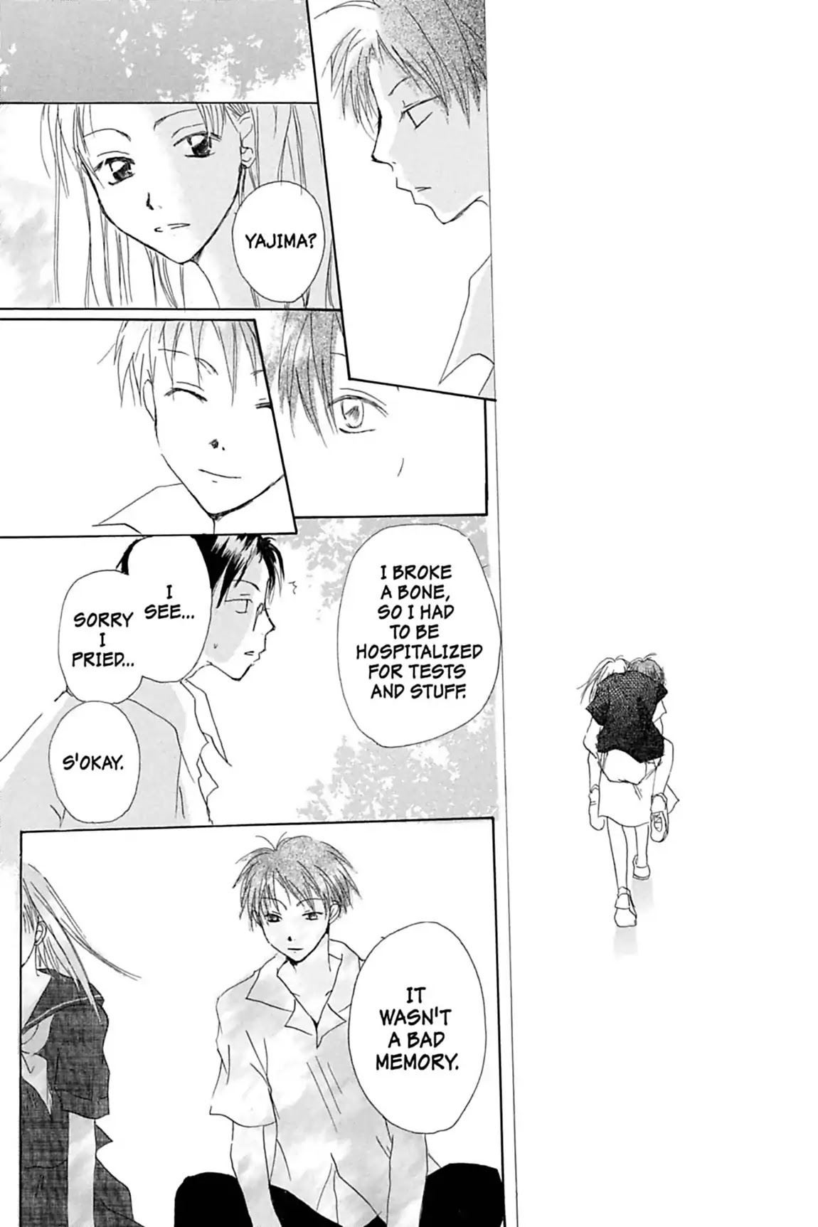 Natsume Yuujinchou Chapter 26.6 page 15 - Vol.7 A Midsummer Sigh