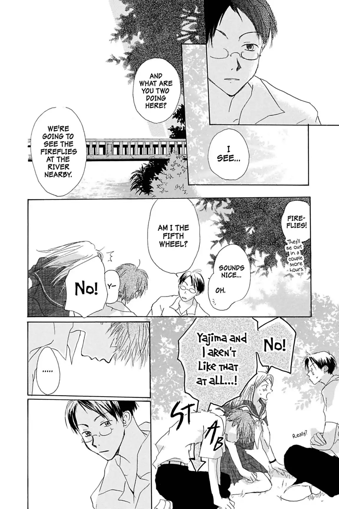 Natsume Yuujinchou Chapter 26.6 page 16 - Vol.7 A Midsummer Sigh