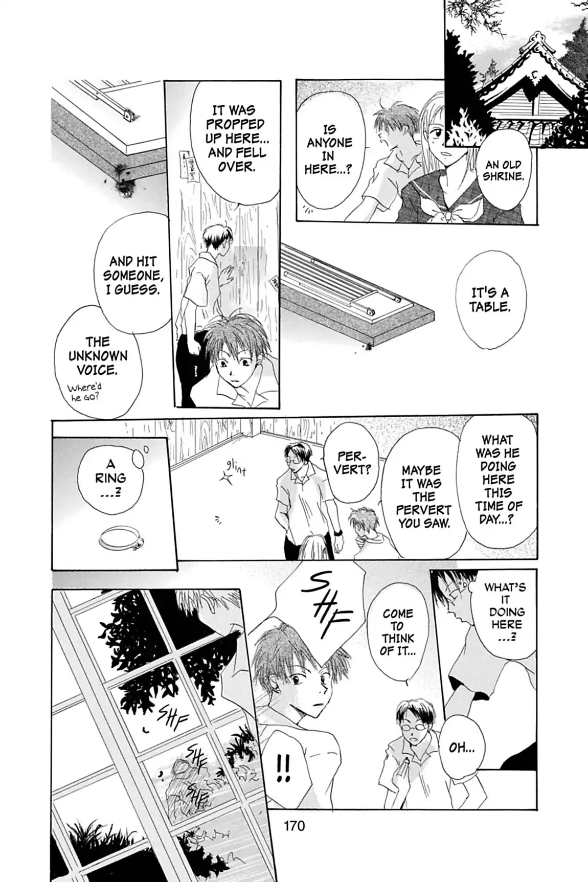 Natsume Yuujinchou Chapter 26.6 page 18 - Vol.7 A Midsummer Sigh