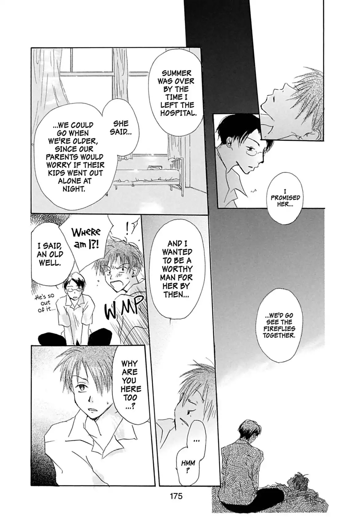 Natsume Yuujinchou Chapter 26.6 page 23 - Vol.7 A Midsummer Sigh