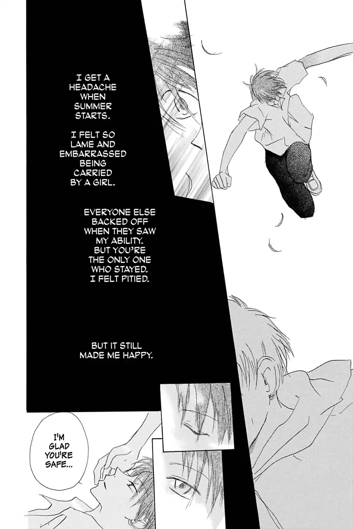 Natsume Yuujinchou Chapter 26.6 page 30 - Vol.7 A Midsummer Sigh