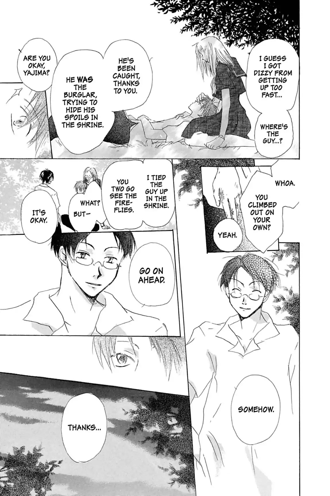 Natsume Yuujinchou Chapter 26.6 page 31 - Vol.7 A Midsummer Sigh