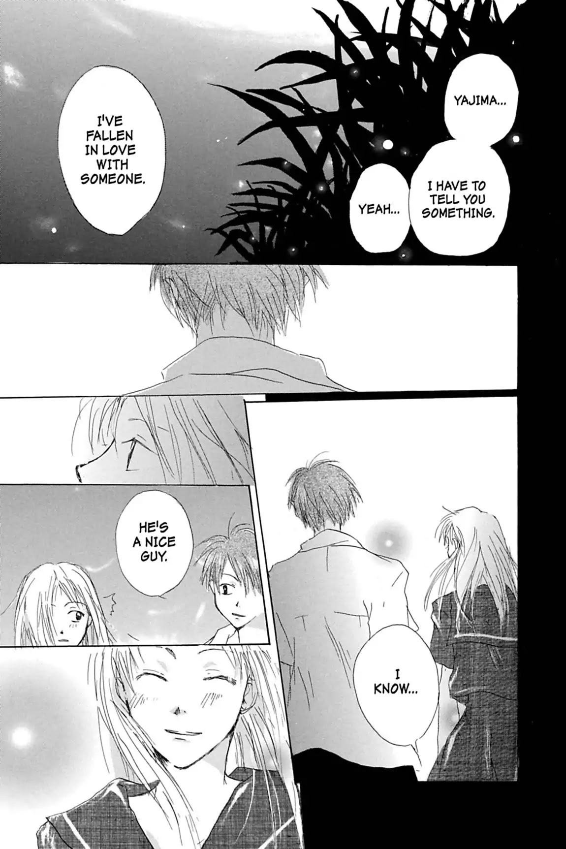 Natsume Yuujinchou Chapter 26.6 page 35 - Vol.7 A Midsummer Sigh