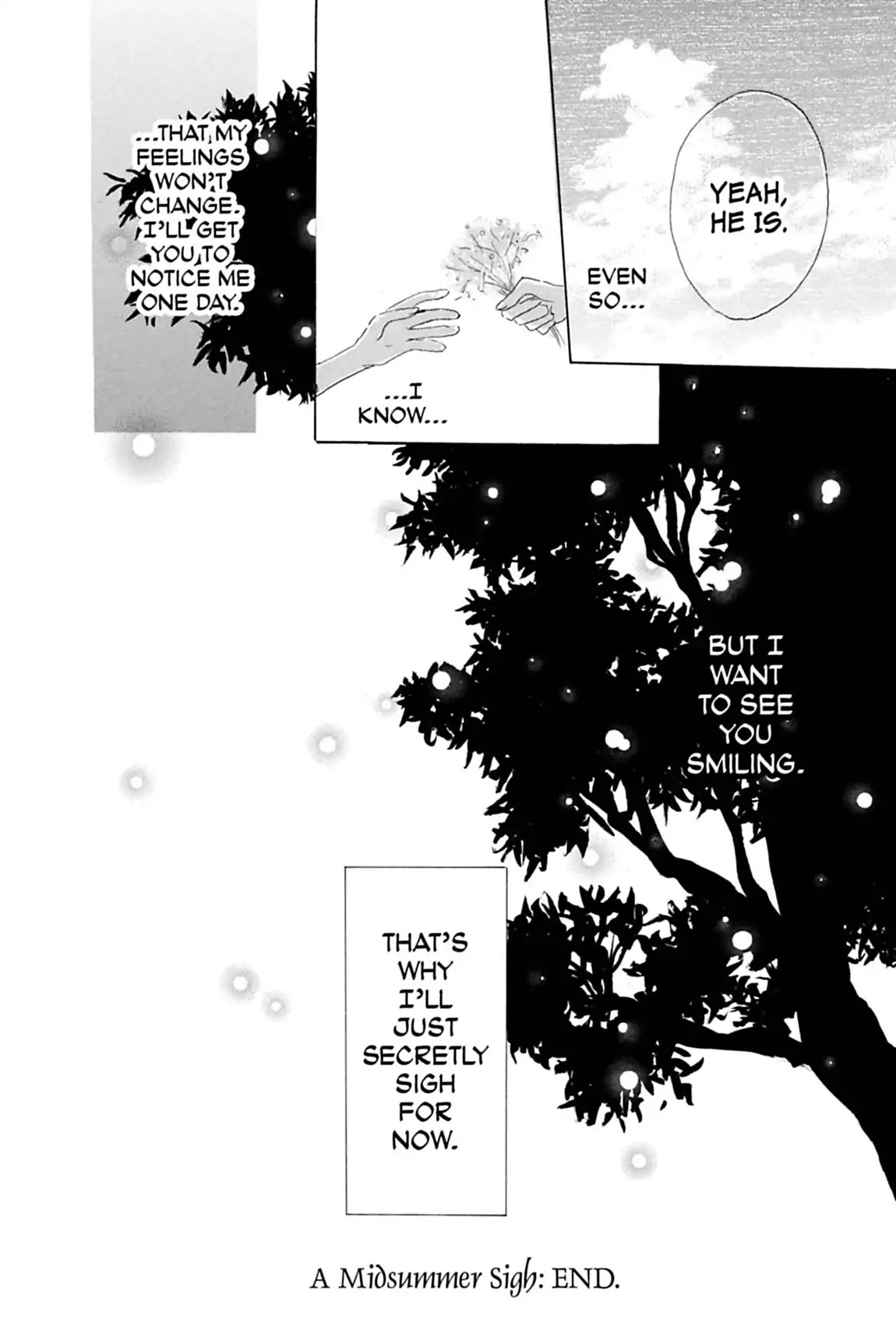 Natsume Yuujinchou Chapter 26.6 page 36 - Vol.7 A Midsummer Sigh