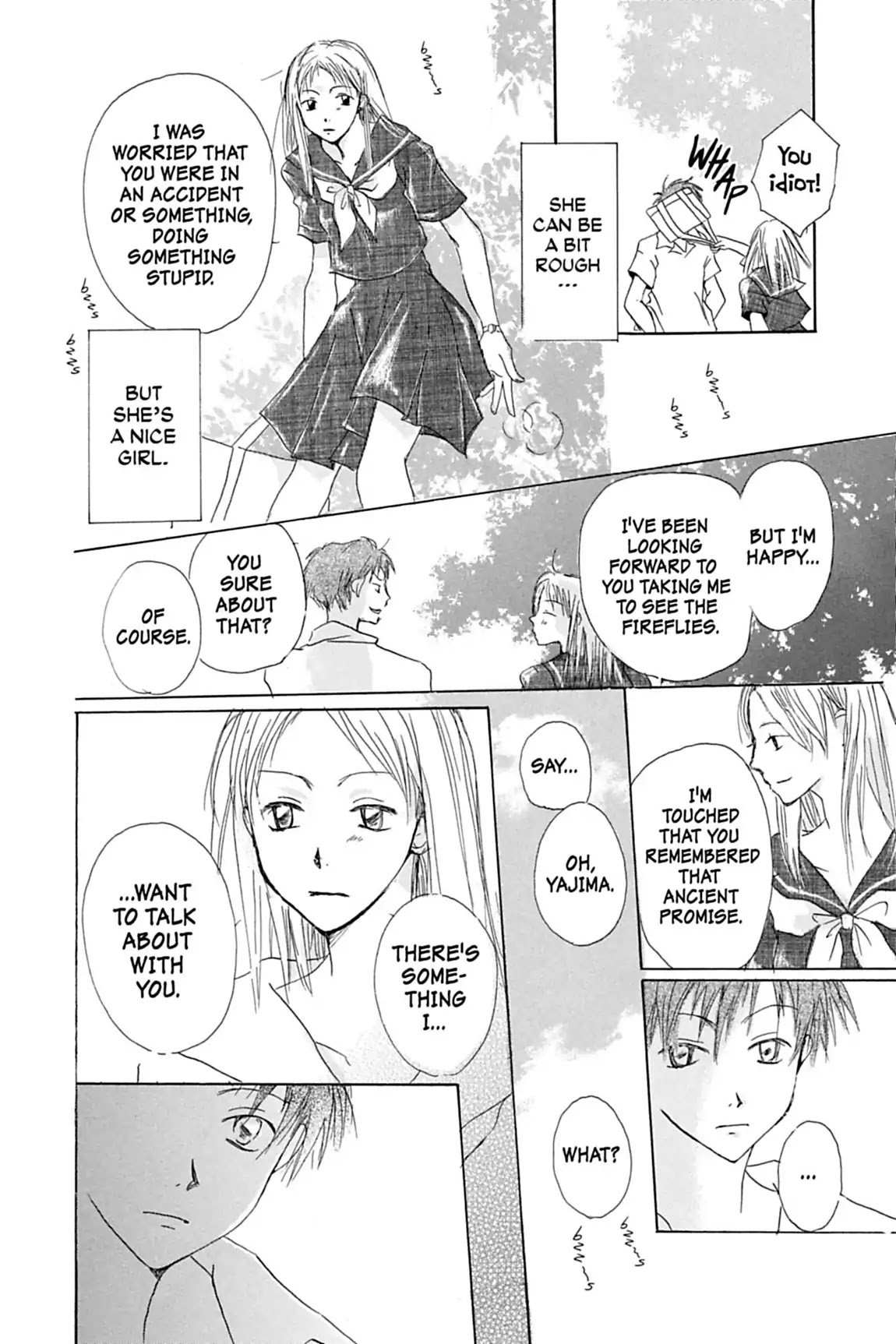Natsume Yuujinchou Chapter 26.6 page 4 - Vol.7 A Midsummer Sigh