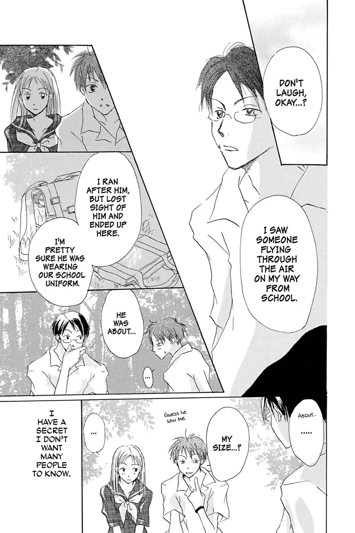 Natsume Yuujinchou Chapter 26.6 page 9 - Vol.7 A Midsummer Sigh
