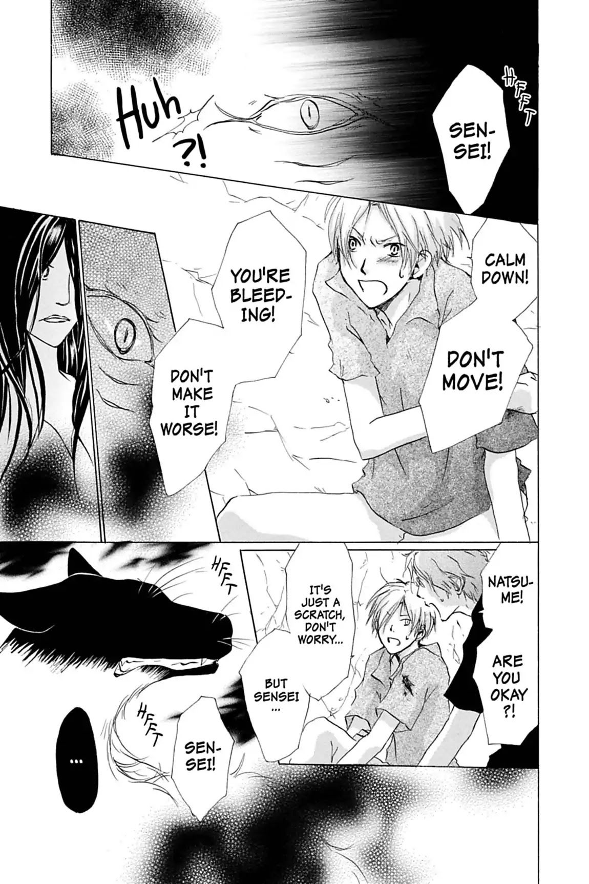 Natsume Yuujinchou Chapter 26 page 11 - Chapter 26