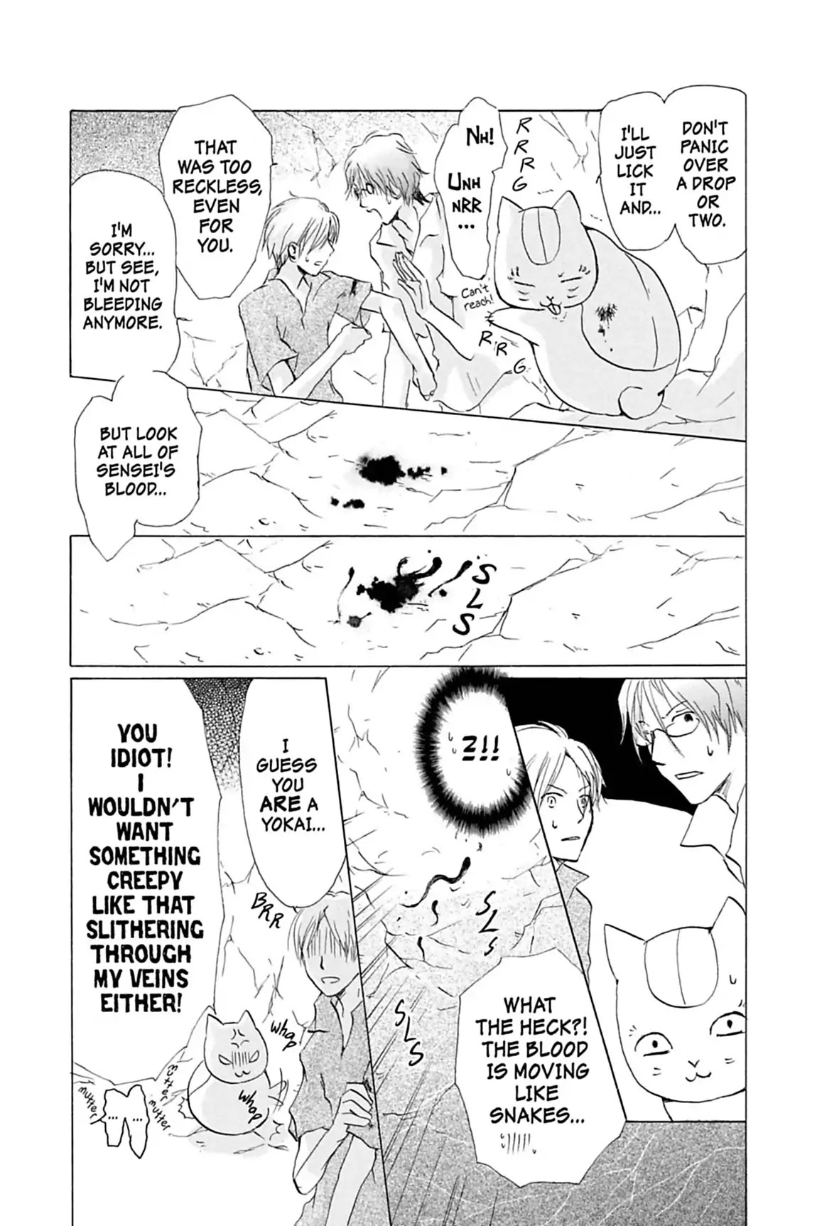 Natsume Yuujinchou Chapter 26 page 13 - Chapter 26