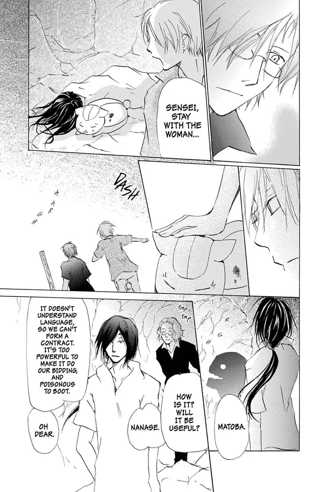 Natsume Yuujinchou Chapter 26 page 19 - Chapter 26