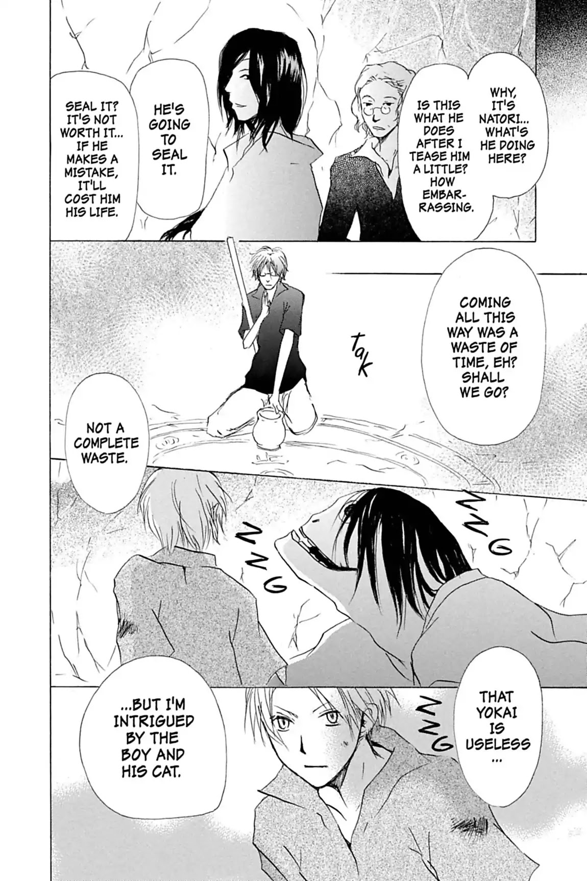 Natsume Yuujinchou Chapter 26 page 20 - Chapter 26