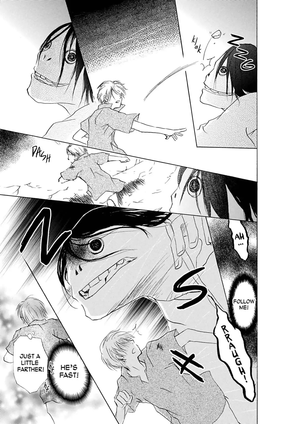 Natsume Yuujinchou Chapter 26 page 21 - Chapter 26
