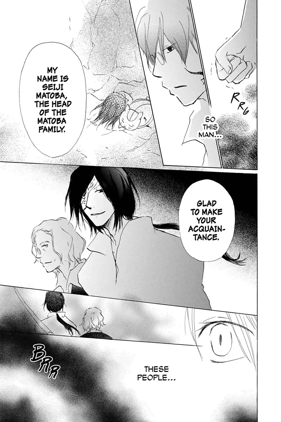 Natsume Yuujinchou Chapter 26 page 27 - Chapter 26