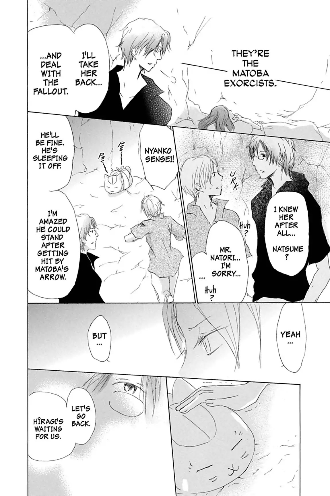 Natsume Yuujinchou Chapter 26 page 28 - Chapter 26