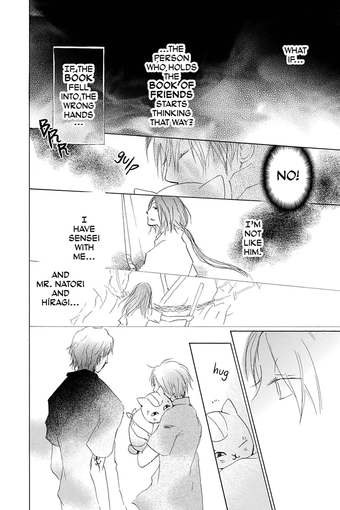 Natsume Yuujinchou Chapter 26 page 30 - Chapter 26