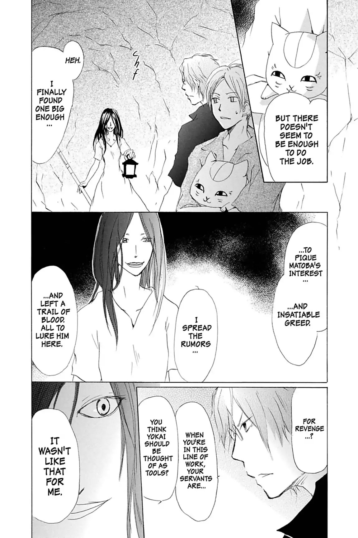 Natsume Yuujinchou Chapter 26 page 4 - Chapter 26