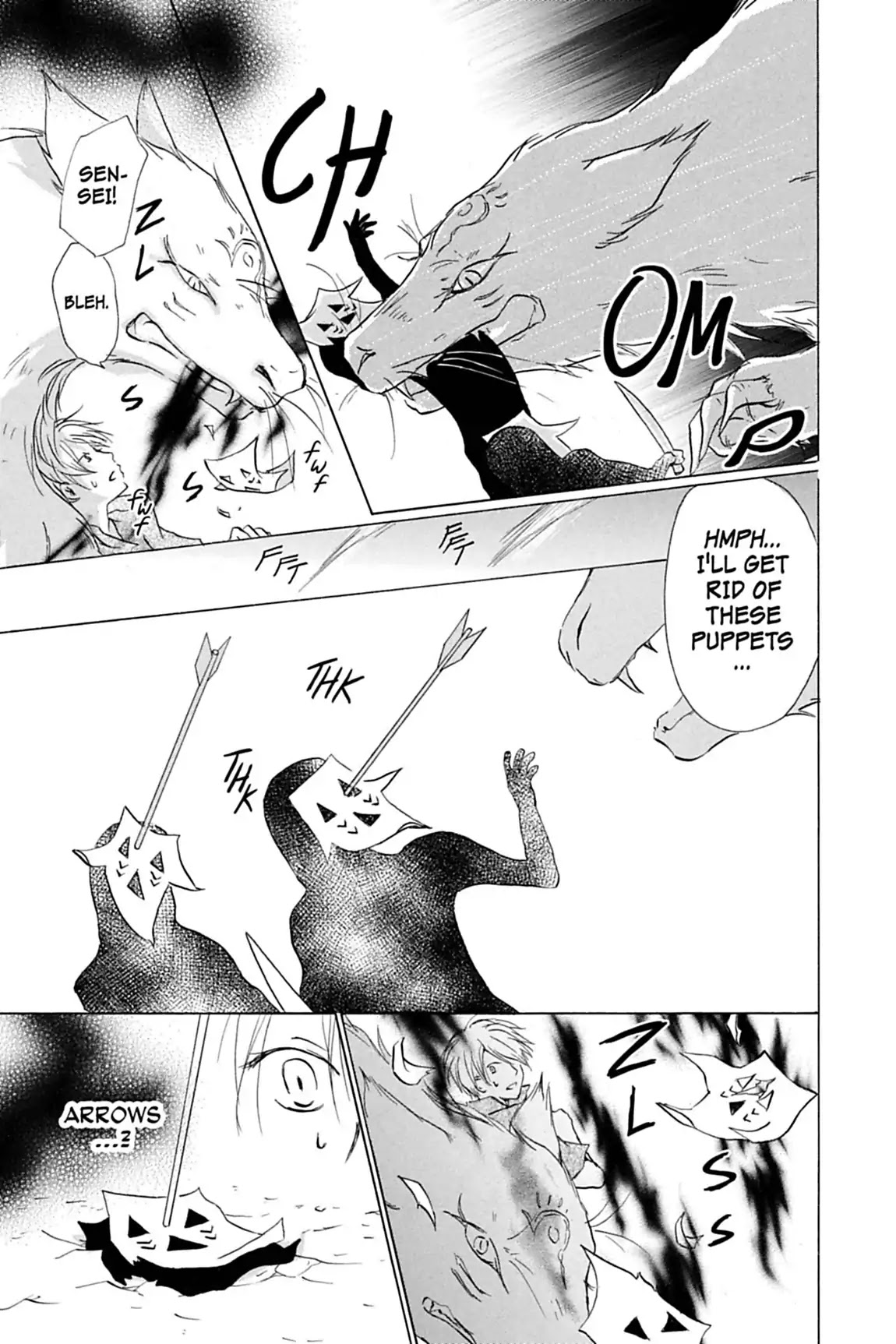 Natsume Yuujinchou Chapter 26 page 7 - Chapter 26