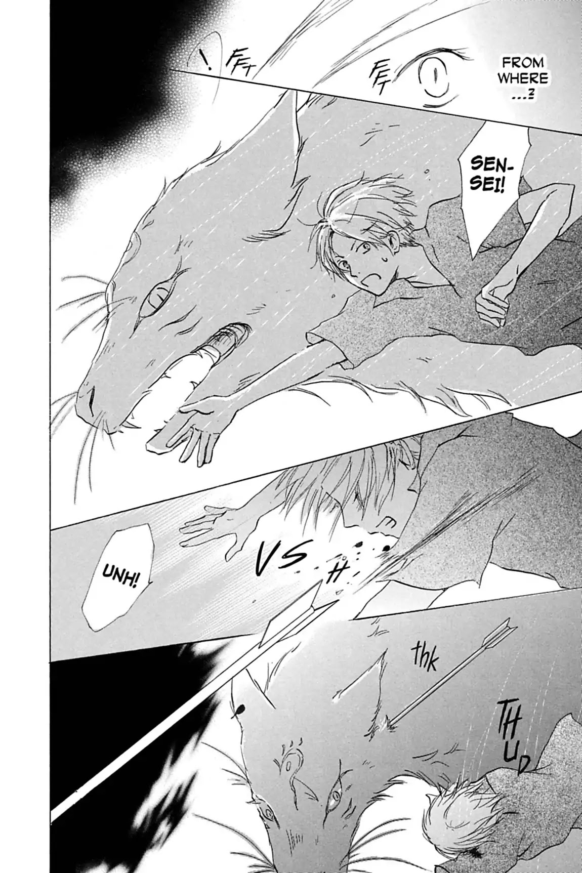 Natsume Yuujinchou Chapter 26 page 8 - Chapter 26