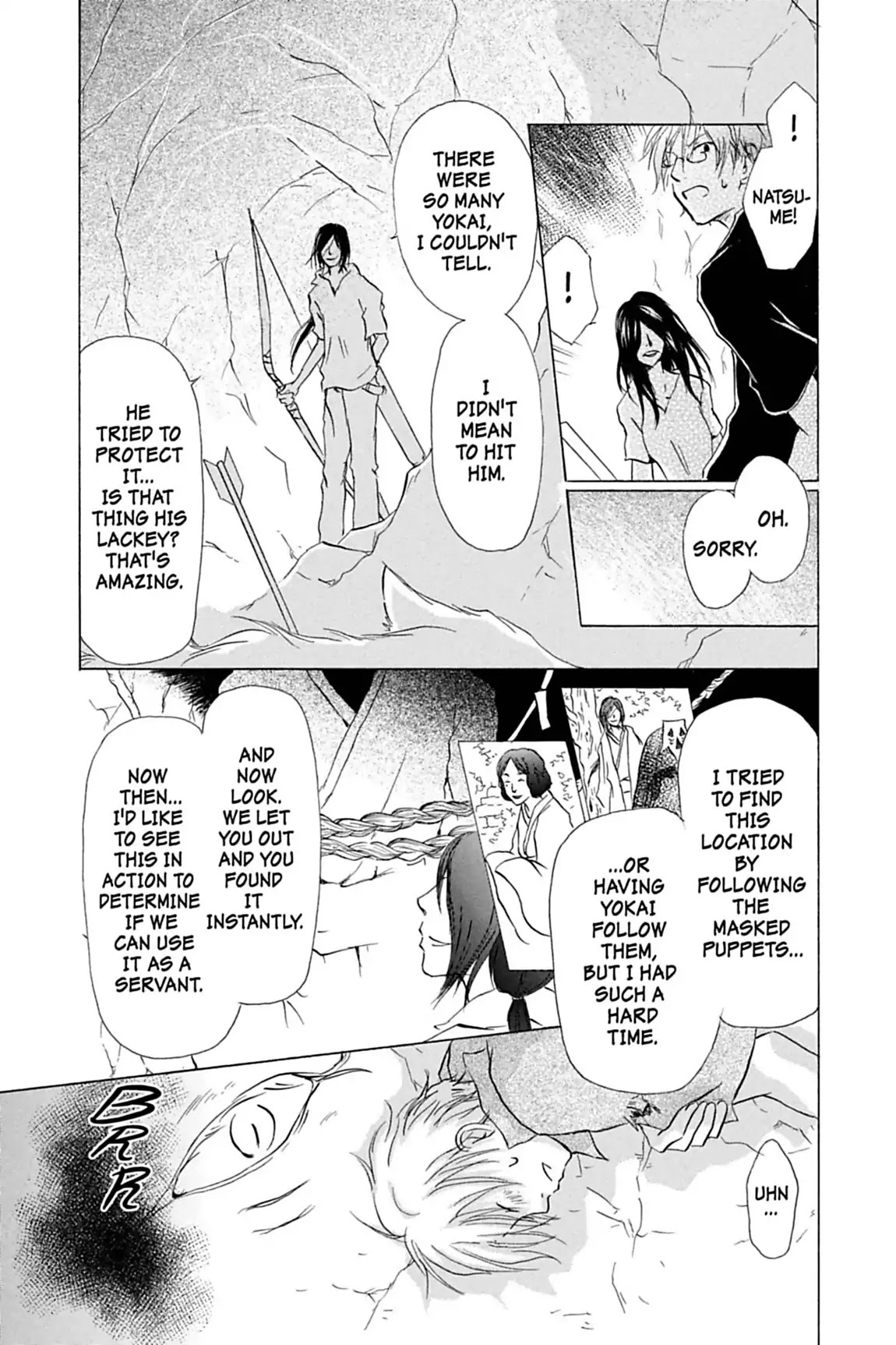 Natsume Yuujinchou Chapter 26 page 9 - Chapter 26