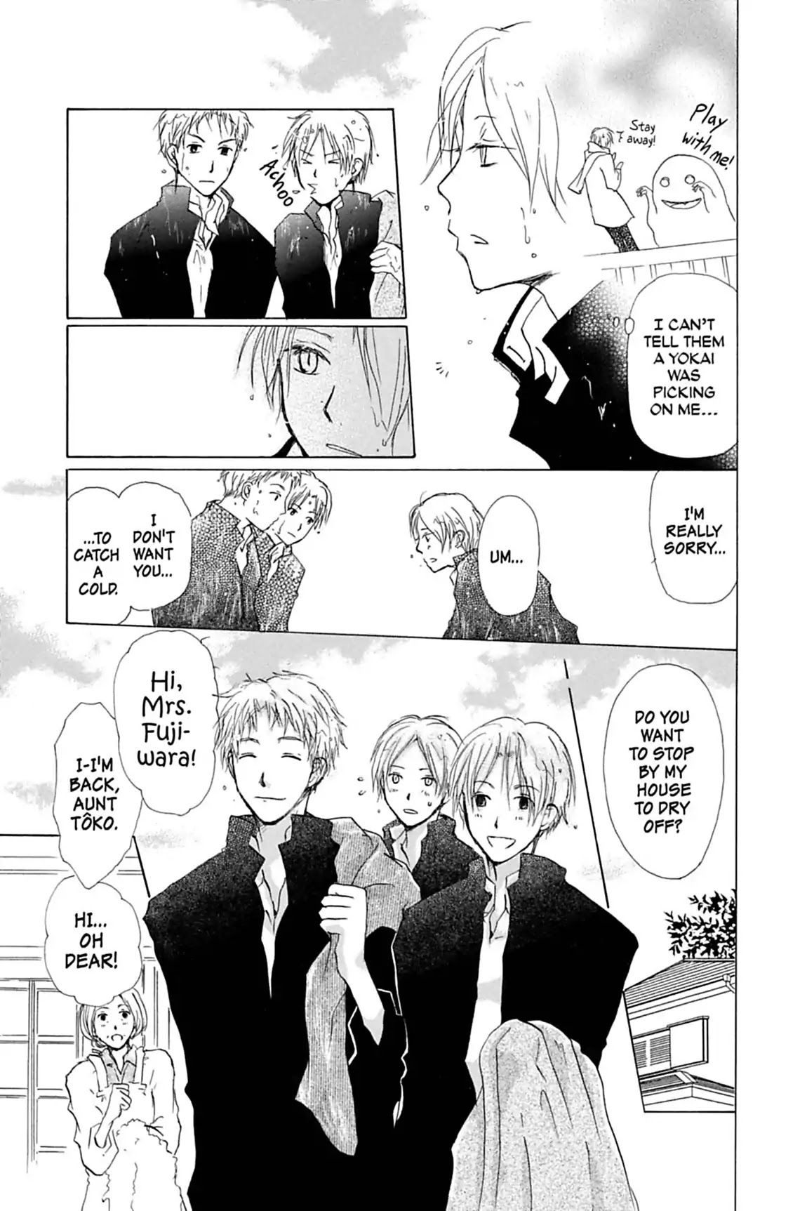Natsume Yuujinchou Chapter 27 page 11 - Chapter 27