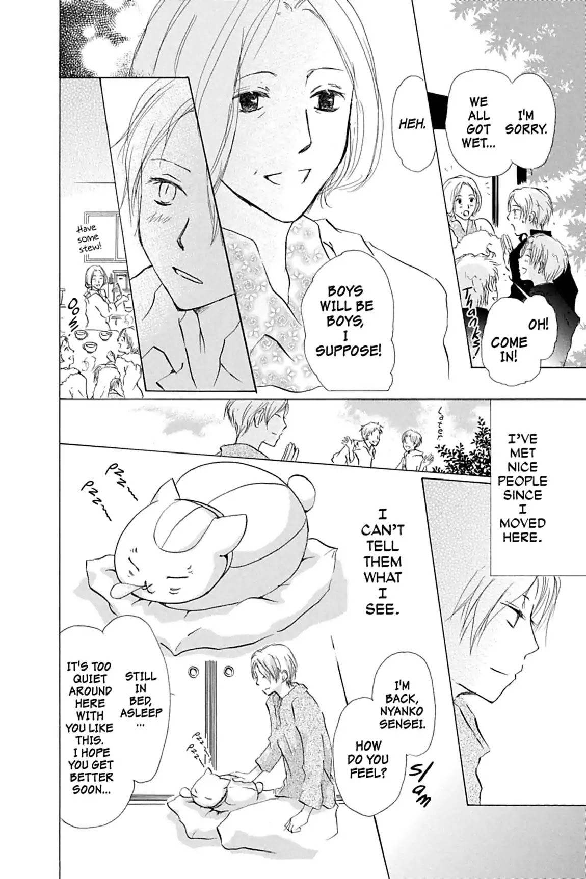 Natsume Yuujinchou Chapter 27 page 12 - Chapter 27
