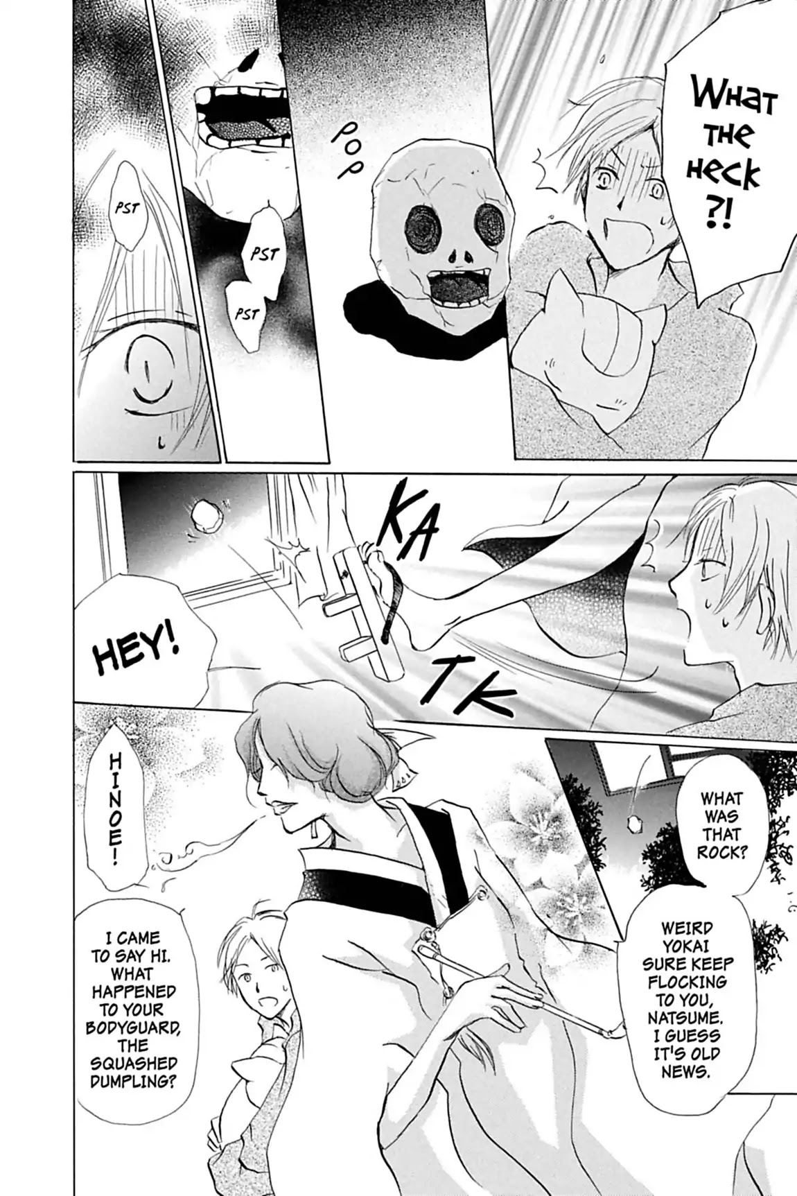 Natsume Yuujinchou Chapter 27 page 14 - Chapter 27