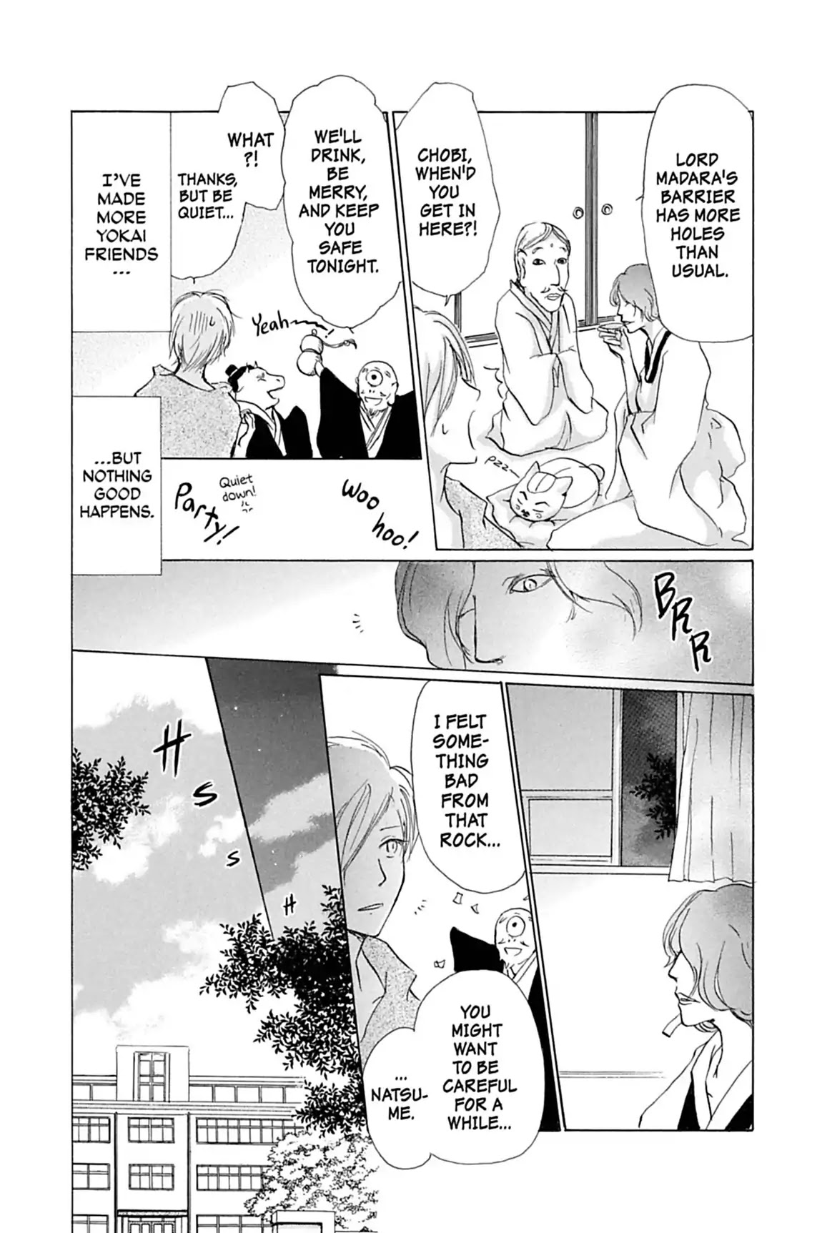 Natsume Yuujinchou Chapter 27 page 16 - Chapter 27