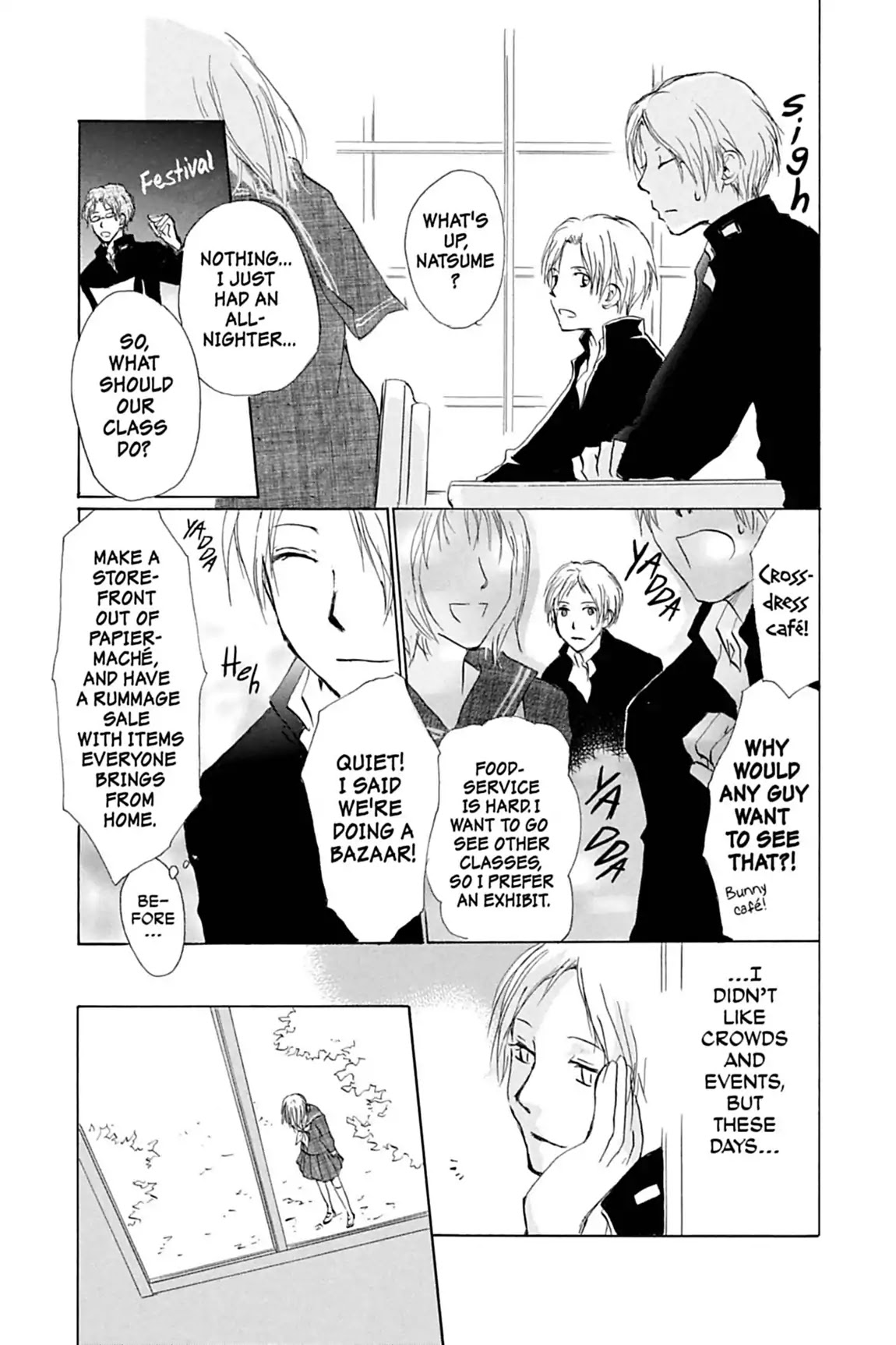 Natsume Yuujinchou Chapter 27 page 17 - Chapter 27