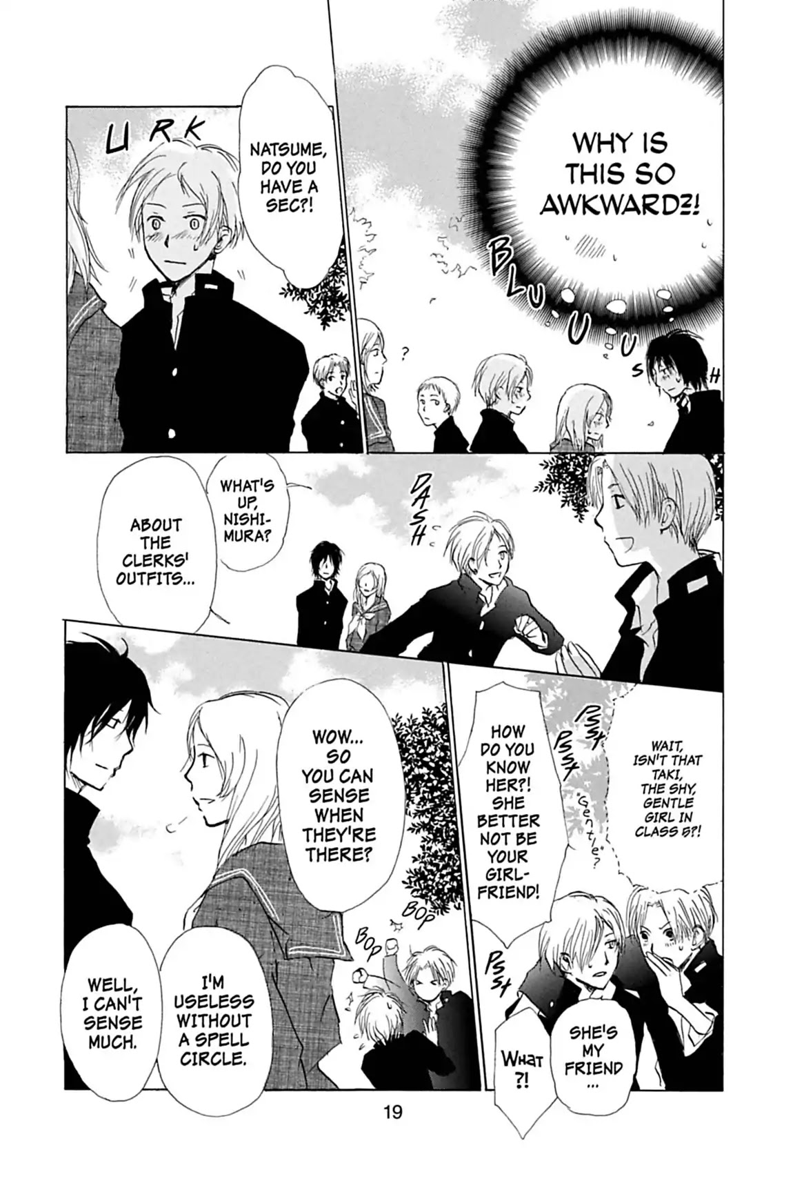 Natsume Yuujinchou Chapter 27 page 21 - Chapter 27