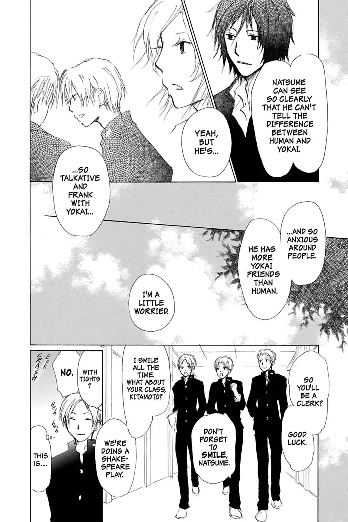Natsume Yuujinchou Chapter 27 page 22 - Chapter 27