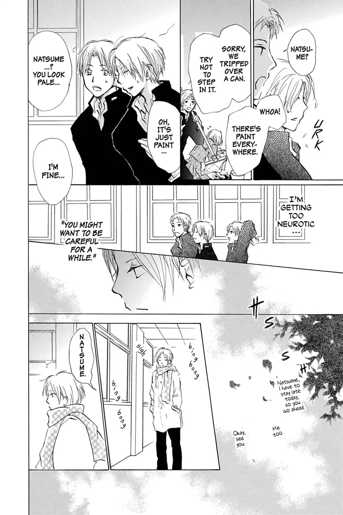 Natsume Yuujinchou Chapter 27 page 24 - Chapter 27