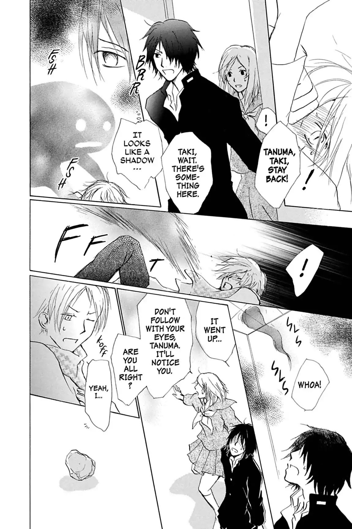 Natsume Yuujinchou Chapter 27 page 28 - Chapter 27