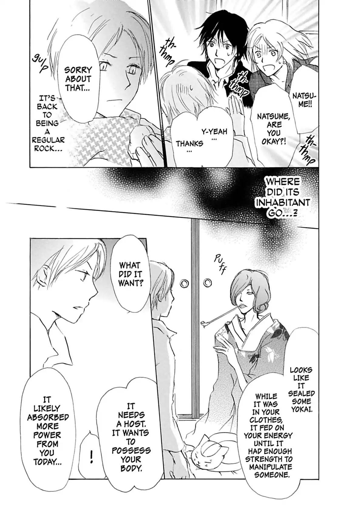 Natsume Yuujinchou Chapter 27 page 29 - Chapter 27