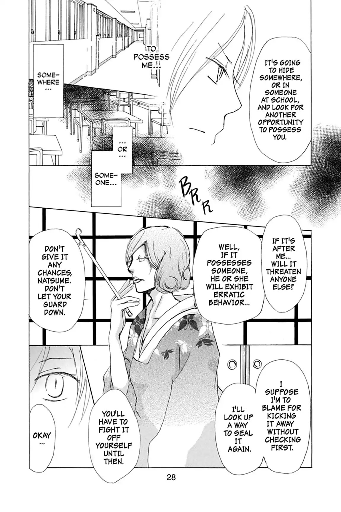 Natsume Yuujinchou Chapter 27 page 30 - Chapter 27