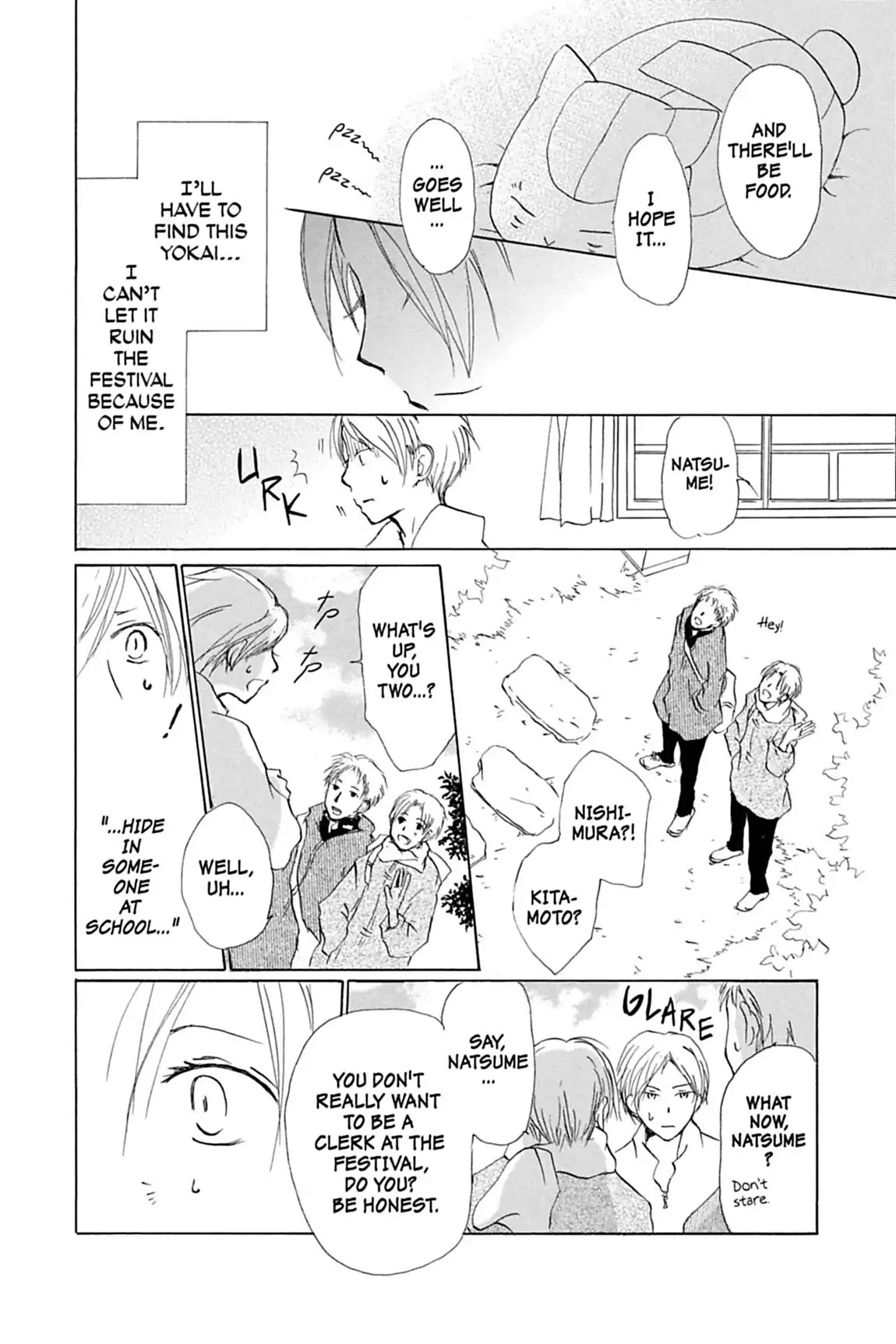 Natsume Yuujinchou Chapter 27 page 32 - Chapter 27