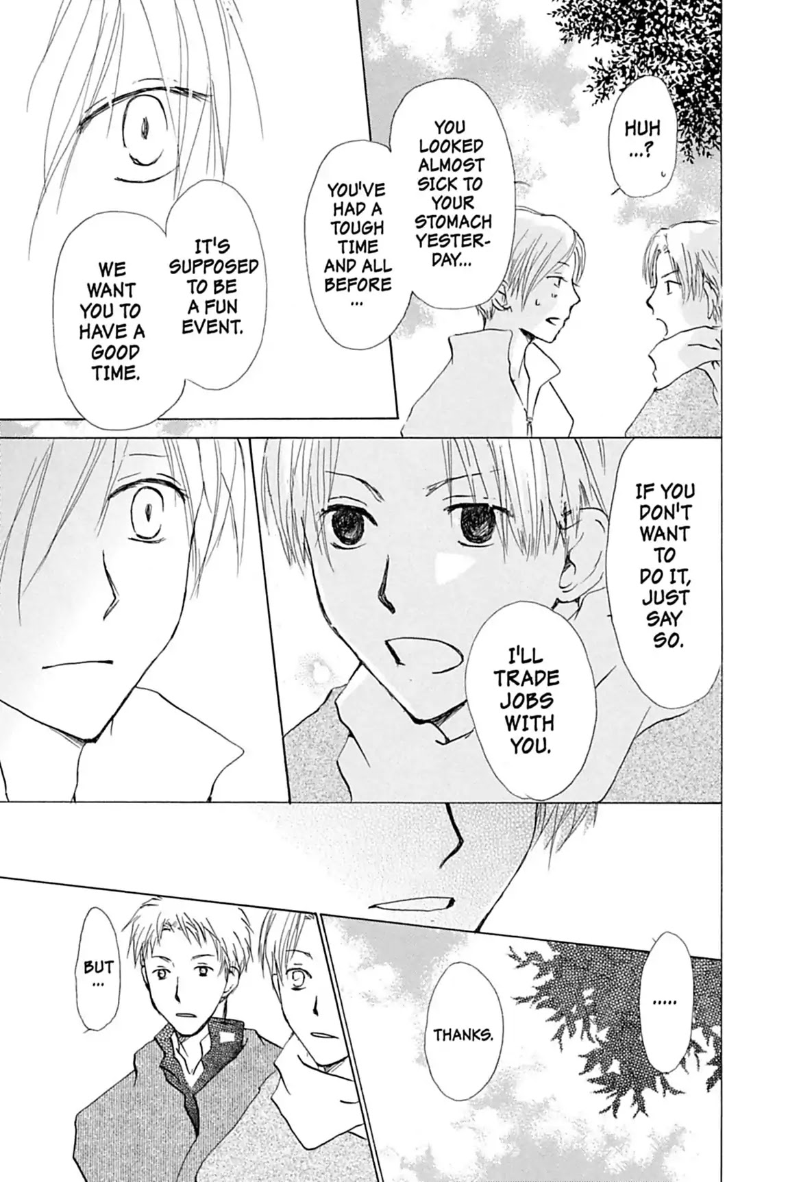 Natsume Yuujinchou Chapter 27 page 33 - Chapter 27
