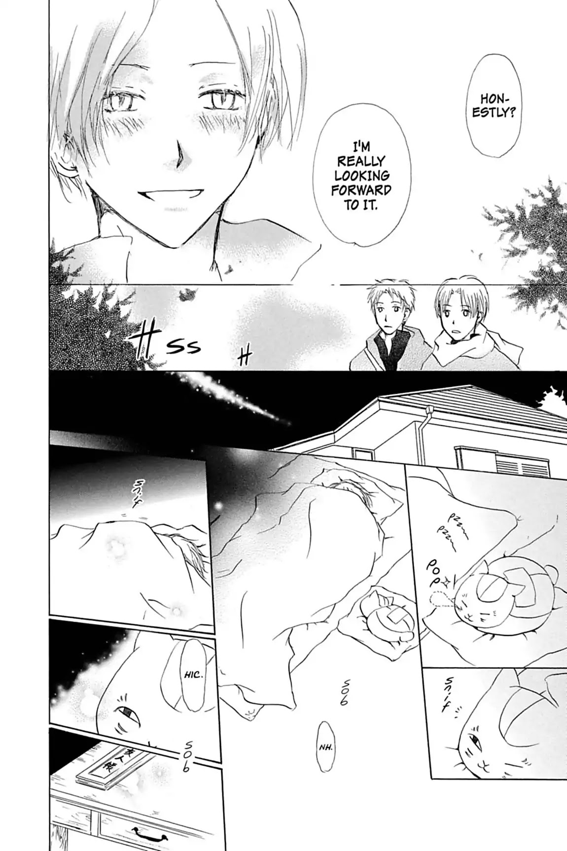 Natsume Yuujinchou Chapter 27 page 34 - Chapter 27