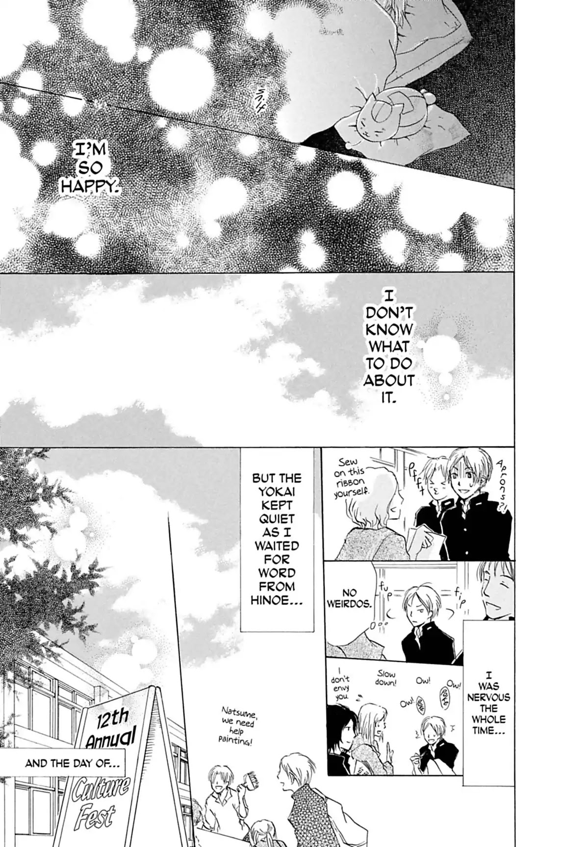 Natsume Yuujinchou Chapter 27 page 35 - Chapter 27