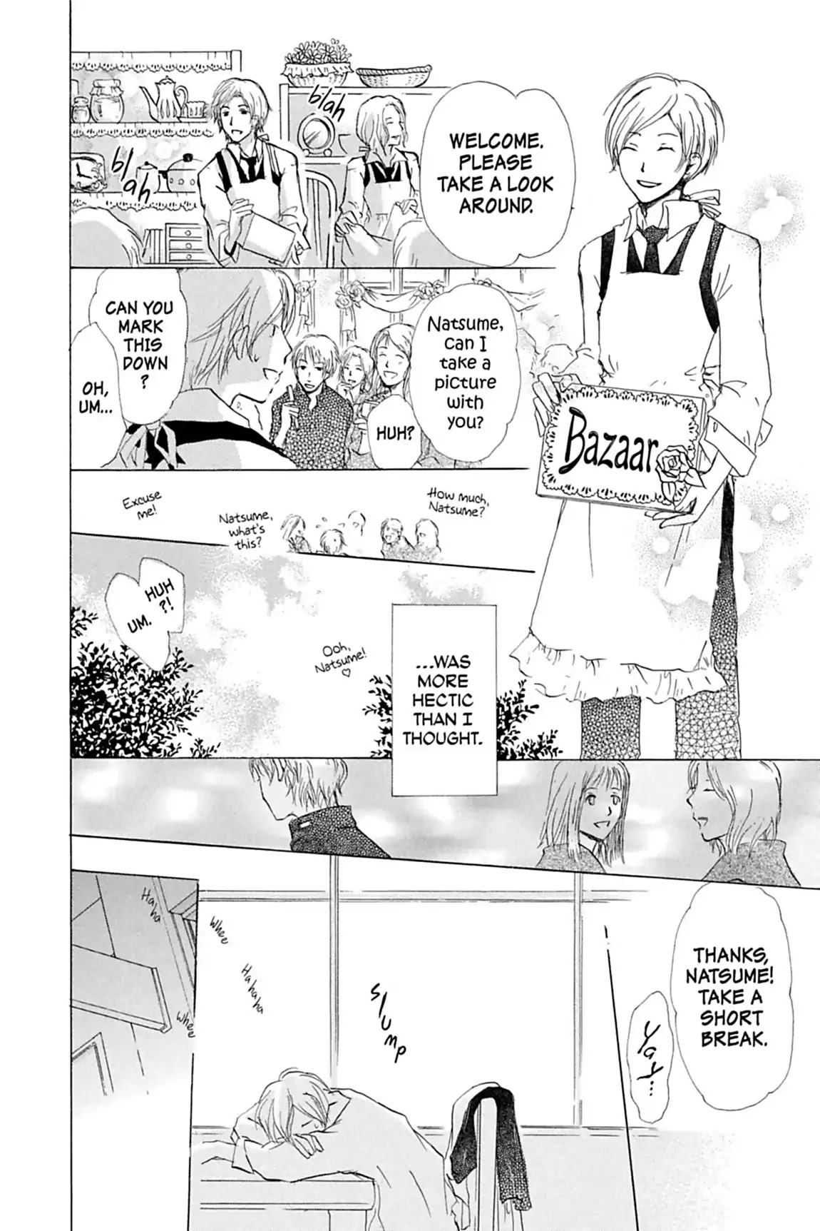 Natsume Yuujinchou Chapter 27 page 36 - Chapter 27