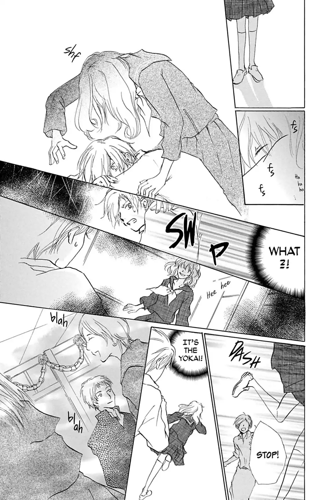 Natsume Yuujinchou Chapter 27 page 37 - Chapter 27