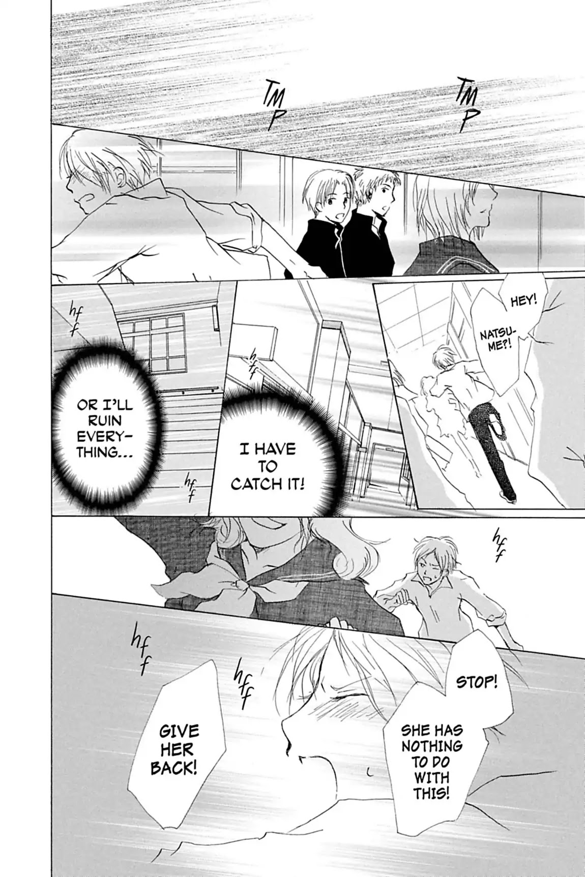 Natsume Yuujinchou Chapter 27 page 38 - Chapter 27