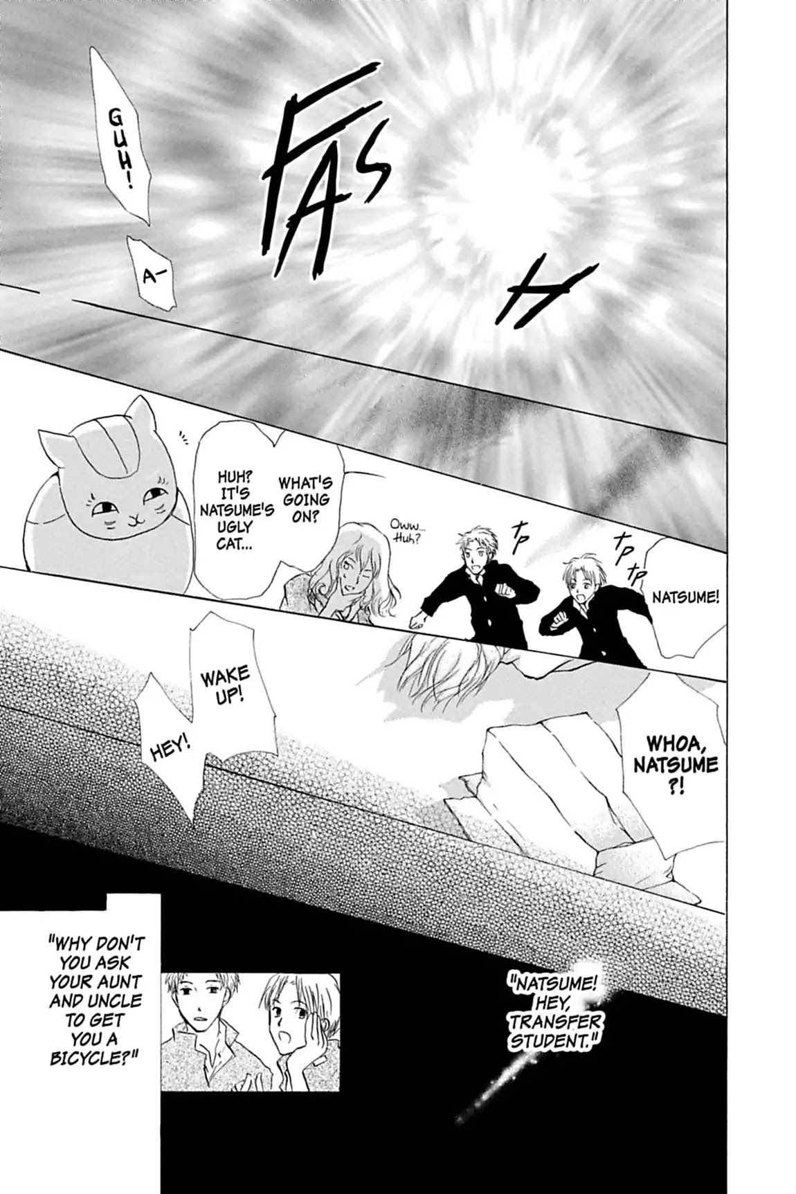 Natsume Yuujinchou Chapter 27 page 41 - Chapter 27