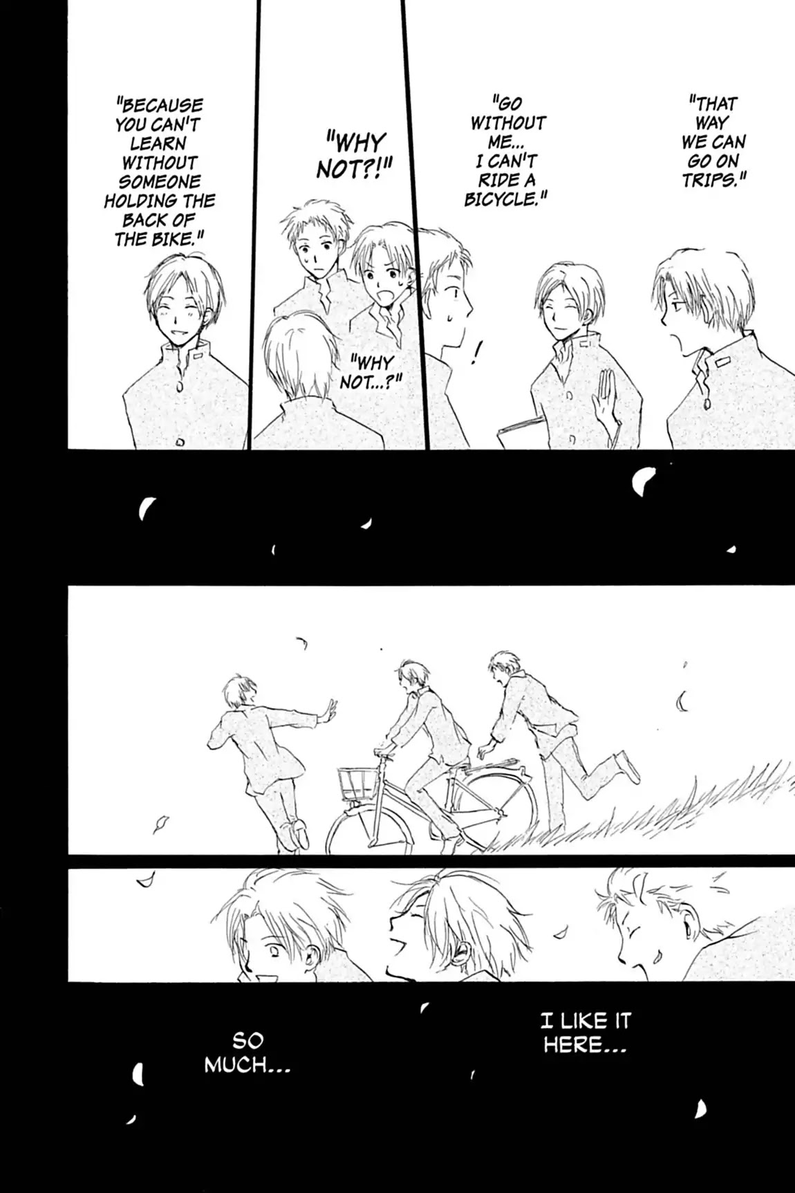 Natsume Yuujinchou Chapter 27 page 42 - Chapter 27