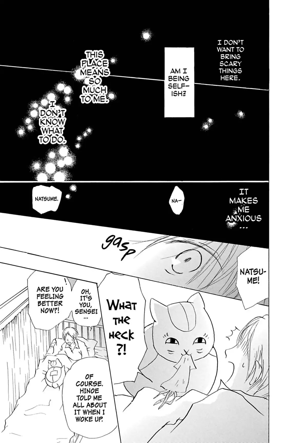 Natsume Yuujinchou Chapter 27 page 43 - Chapter 27
