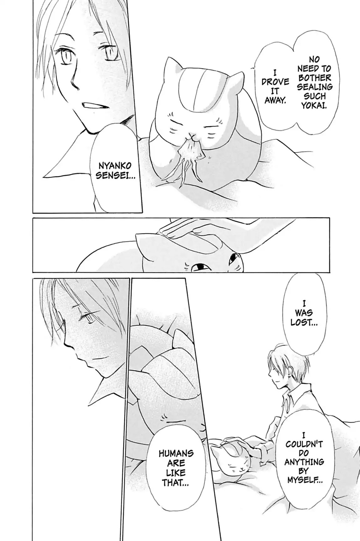 Natsume Yuujinchou Chapter 27 page 44 - Chapter 27