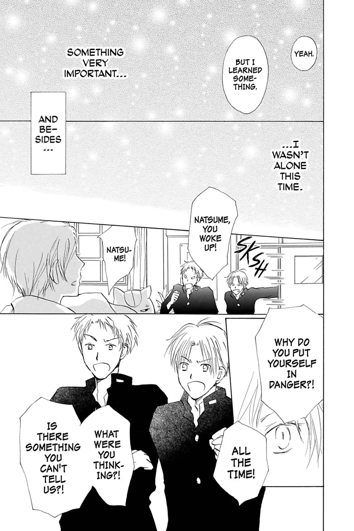Natsume Yuujinchou Chapter 27 page 45 - Chapter 27