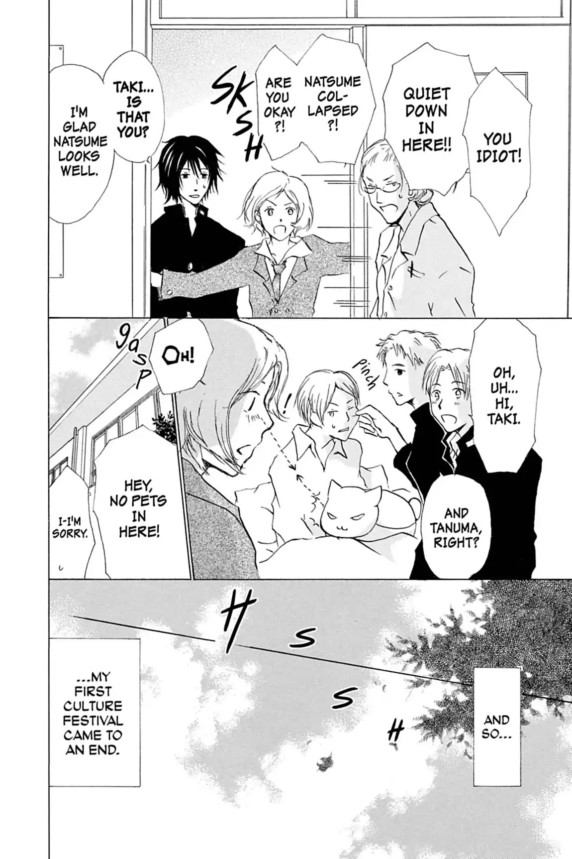Natsume Yuujinchou Chapter 27 page 46 - Chapter 27