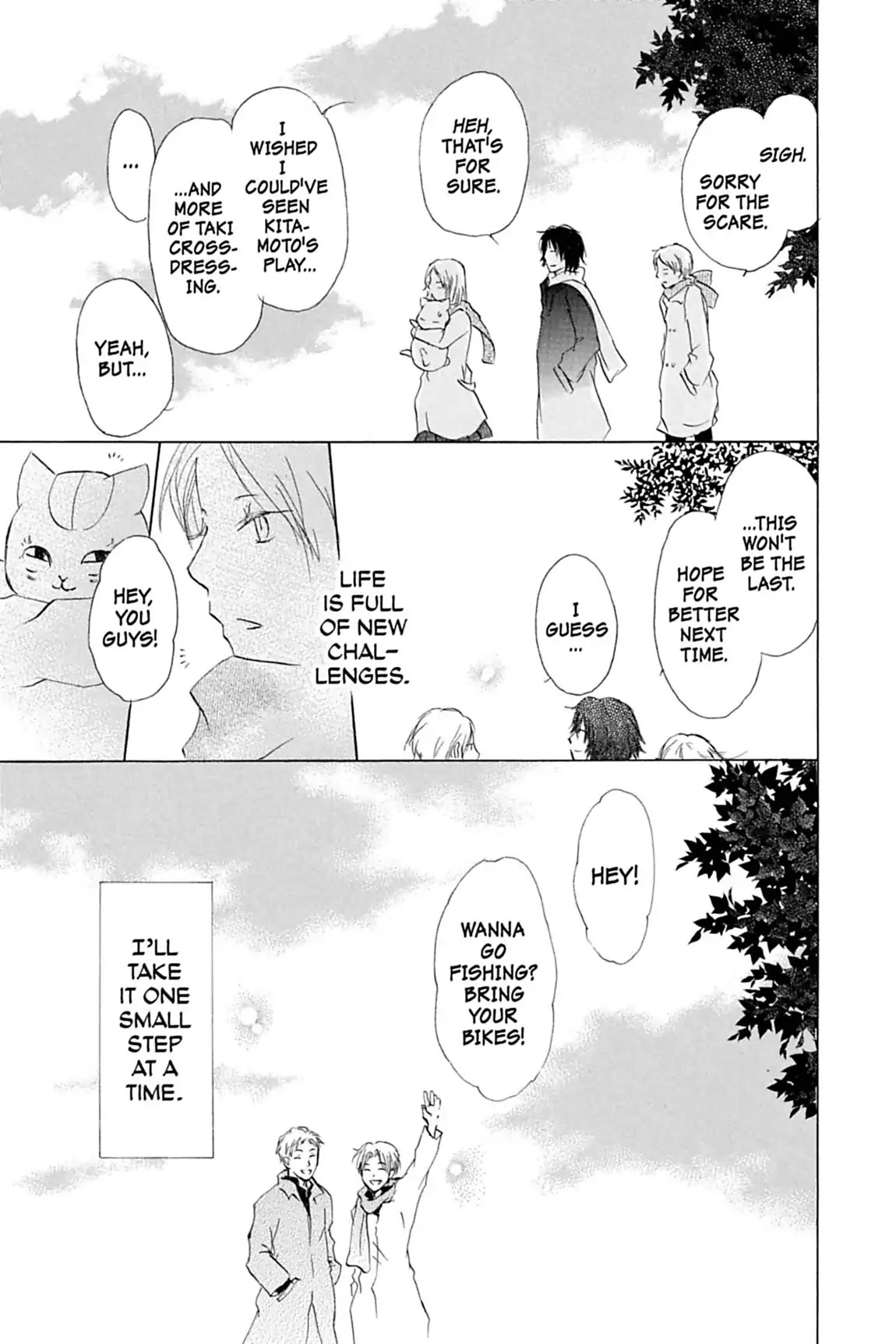 Natsume Yuujinchou Chapter 27 page 47 - Chapter 27