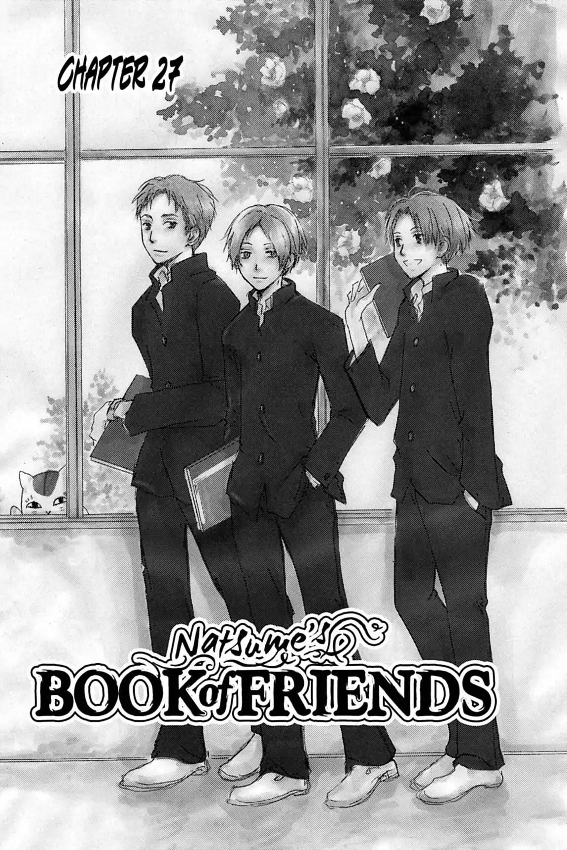 Natsume Yuujinchou Chapter 27 page 7 - Chapter 27